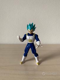 Action figure Vegeta Super Saiyan Blue