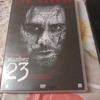 DVD il numero 23 con Jim carrey