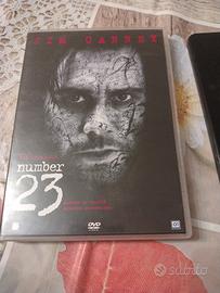 DVD il numero 23 con Jim carrey