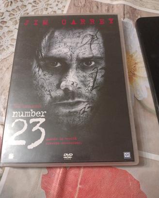 DVD il numero 23 con Jim carrey