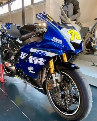 Yamaha YZF R6 (2008) - SOLO PISTA