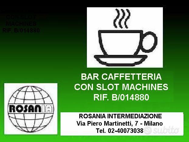 Bar tf con slot machines (rif. b/014880)