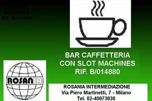 Bar tf con slot machines (rif. b/014880)