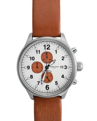 Orologio Giorgio Fedon 1919 Cronografo Luna Aranci