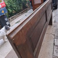 banco da chiesa panca in noce