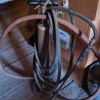 Pompa da solfato della "originale volpi"
