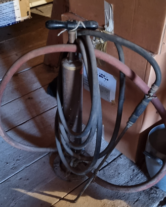 Pompa da solfato della "originale volpi"