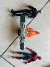 Spiderman hasbro 2007