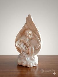 Sacra Famiglia In Ala D'Angelo- Bomboniera 