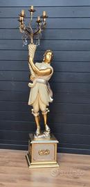 moro veneziano di legno 