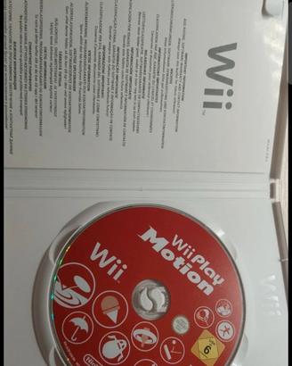 Videogioco "Wii play motion"