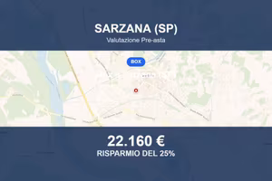 Immobile in asta di 24 m² a Sarzana