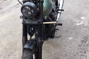 Moto Guzzi V35 Café Racer Custom – 1986