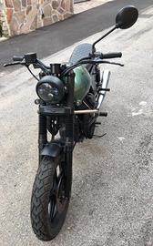 Moto Guzzi V35 Café Racer Custom – 1986