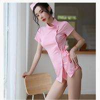 QNCLO - Costume da studentessa francese da donna -