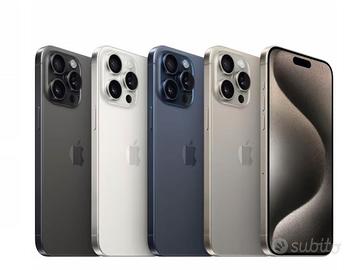 Iphone 15 pro max bianco