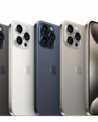 Iphone 15 pro max bianco