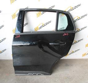 PORTIERA PORTA POSTERIORE SX SINISTRA FIAT 600