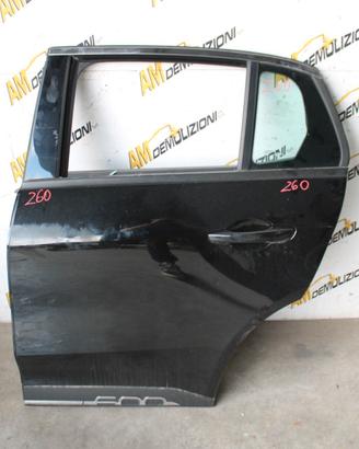PORTIERA PORTA POSTERIORE SX SINISTRA FIAT 600