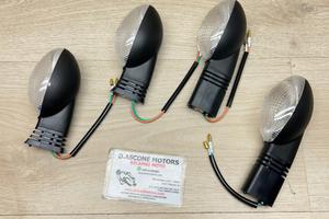 Kit frecce Led Ducati Monster Nuove VETRO BIANCO