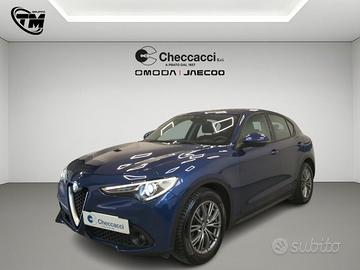 Alfa Romeo Stelvio 2.2 Turbodiesel 160 CV AT8 RWD 