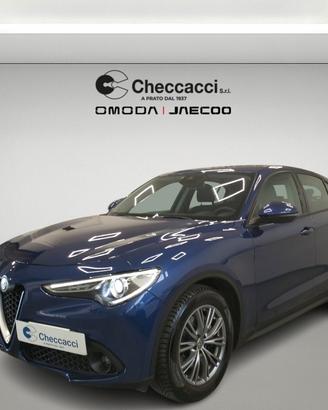 Alfa Romeo Stelvio 2.2 Turbodiesel 160 CV AT8 RWD 