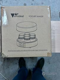 YOGURTIERA ELETTRICA AMZEDAL NUOVA MAI USATA