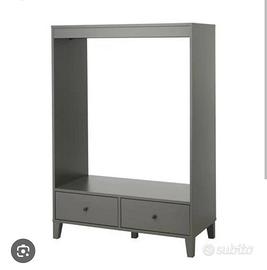 Mobile guardaroba a giorno Ikea modello BRYGGJA