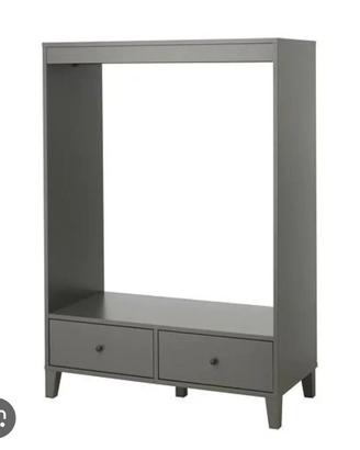 Mobile guardaroba a giorno Ikea modello BRYGGJA