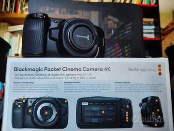 Blackmagic Pocket Cinema Camera 4k