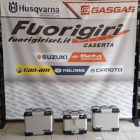 KIT BORSE CF MOTO IN ALLUMINIO (* MT 800)