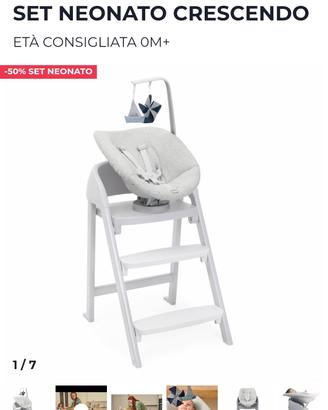 kit neonato crescendo up chicco