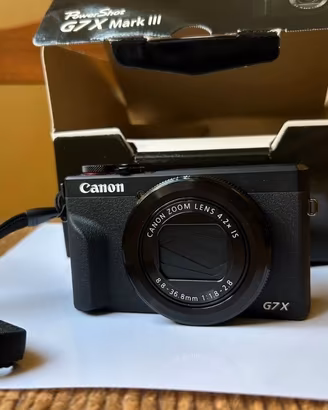 Fotocamera Canon g7x mark iii (3)
