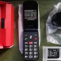 Cellulare SALVAVITA Beghelli per anziani NUOVO