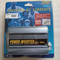 Power inverter per auto 12v 220v 150w