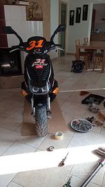 SR 50 modello SOLO a carburatore