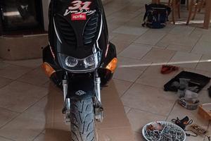 SR 50 modello SOLO a carburatore