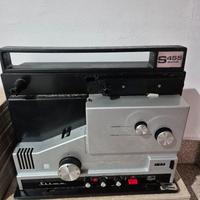 Videoproiettore 8mm Silma Sound 455