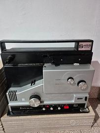 Videoproiettore 8mm Silma Sound 455