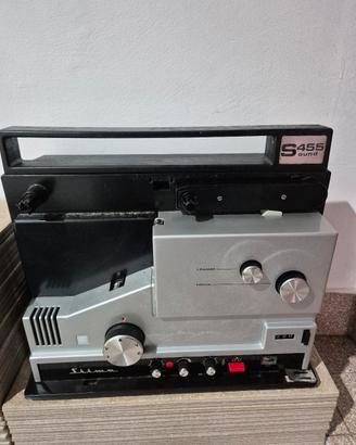 Videoproiettore 8mm Silma Sound 455