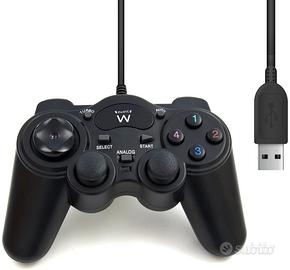 Joypad USB Double Shock per PC