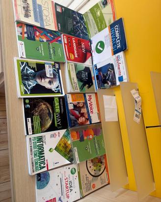 Libri scolastici 5 informatica