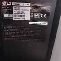 Tv LG 28 POLLICI