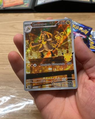 Kommo-o 30th anniversary pokemon
