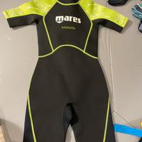 Muta Mares neoprene bambino 120-140 cm