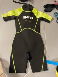 Muta Mares neoprene bambino 120-140 cm