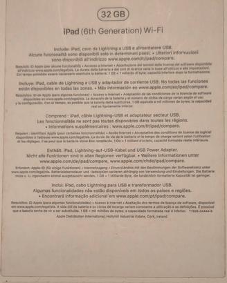 ipad 6 gen