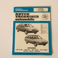 Manuali officina Citroen BX, Fiat Uno, Fiat 1500