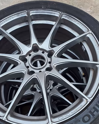 Cerchi OZ Racing Formula HLT 18"  + 4 gomme Kumho