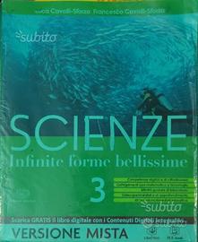 Scienze infinite forme - 3 9788828614623